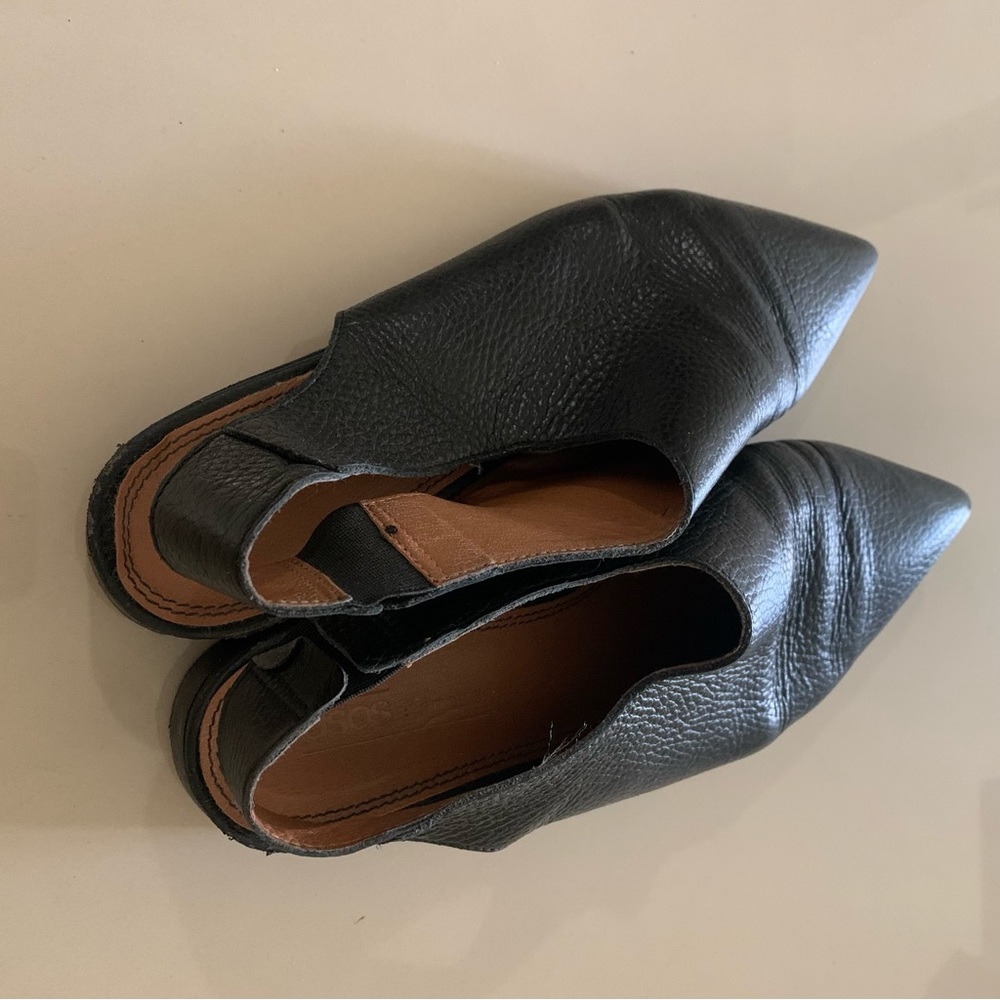 ASOS black sandals